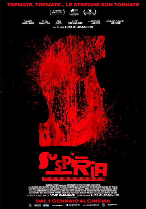 Poster del film Suspiria