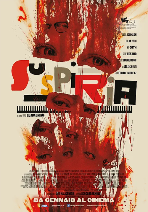 Poster del film Suspiria