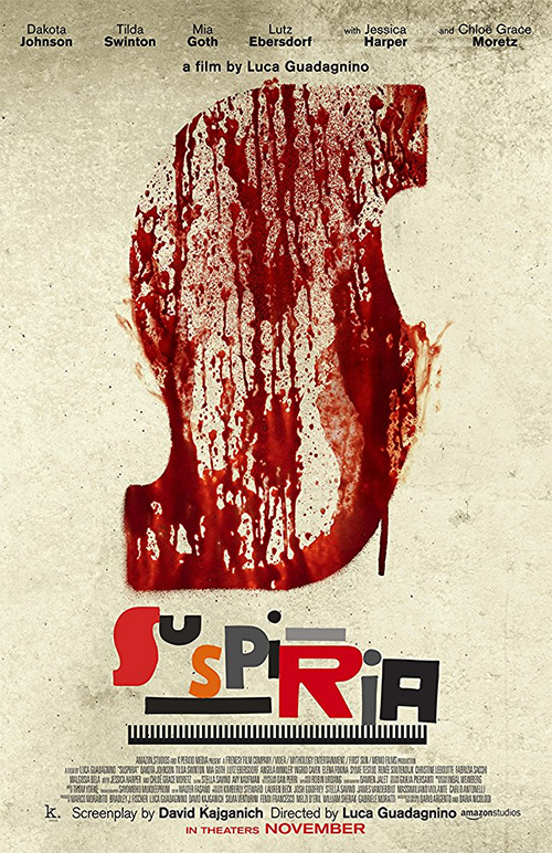 Poster del film Suspiria