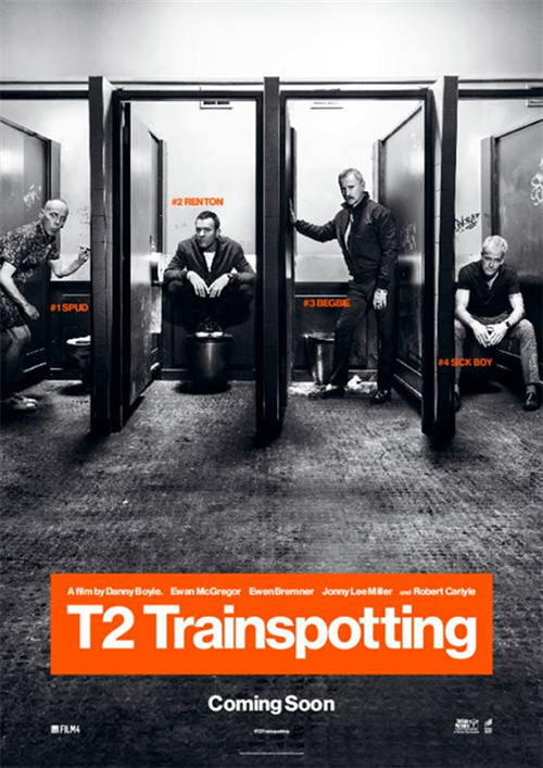Poster del film T2 Trainspotting