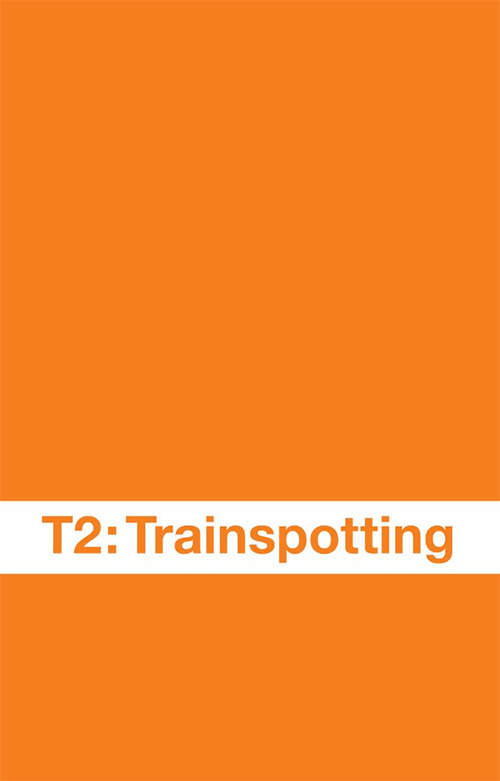 Poster del film T2 Trainspotting