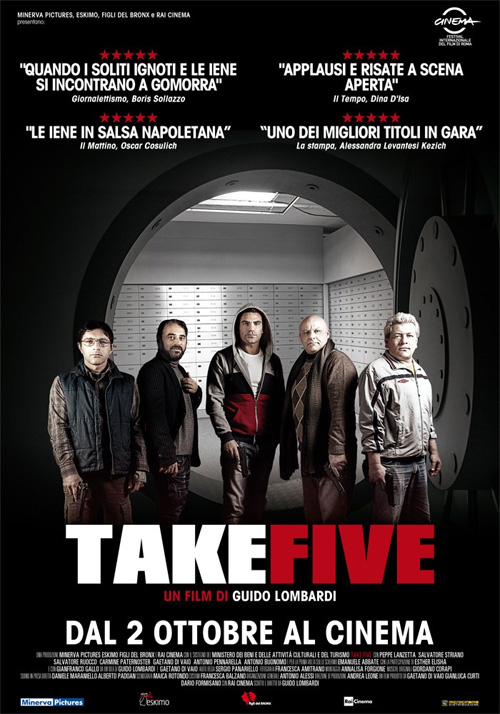 Poster del film Take Five