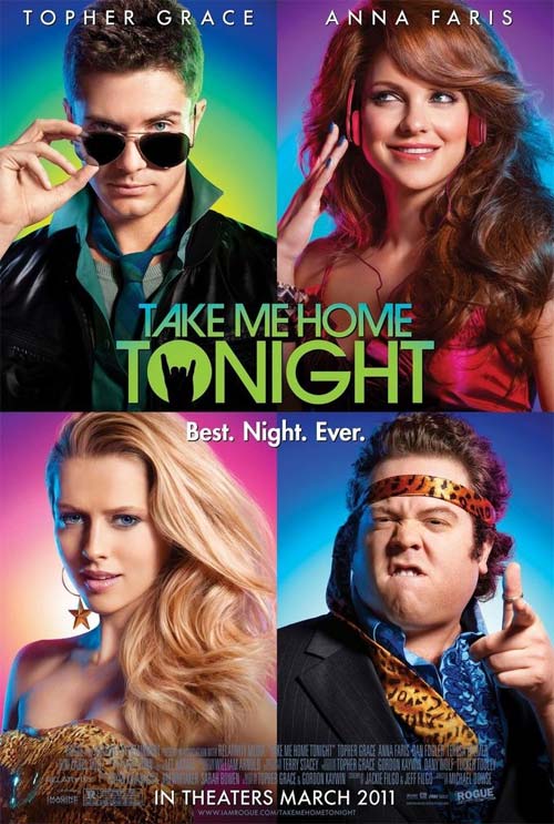 Poster del film Take Me Home Tonight