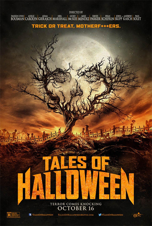 Poster del film Tales of Halloween