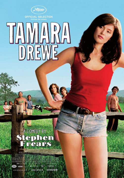 Poster del film Tamara Drewe - Tradimenti all'inglese (NL)