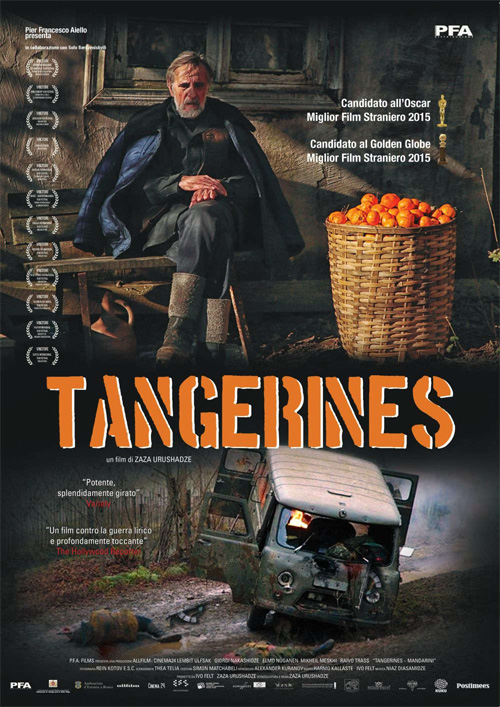 Poster del film Tangerines - Mandarini