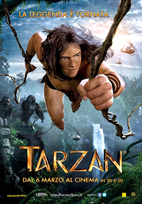 Poster del film Tarzan