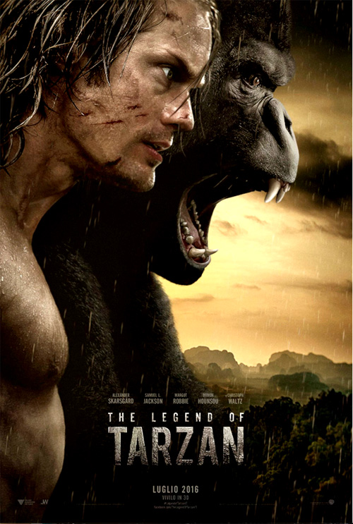 Poster del film The Legend Of Tarzan