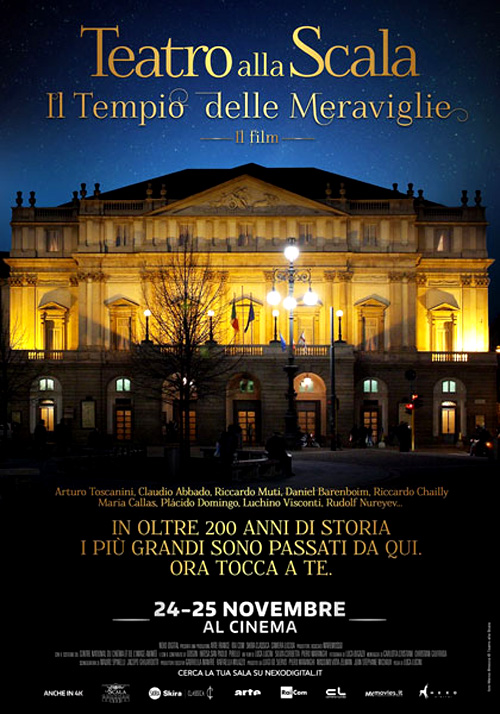 Poster del film Teatro alla Scala - Il Tempio delle Meraviglie