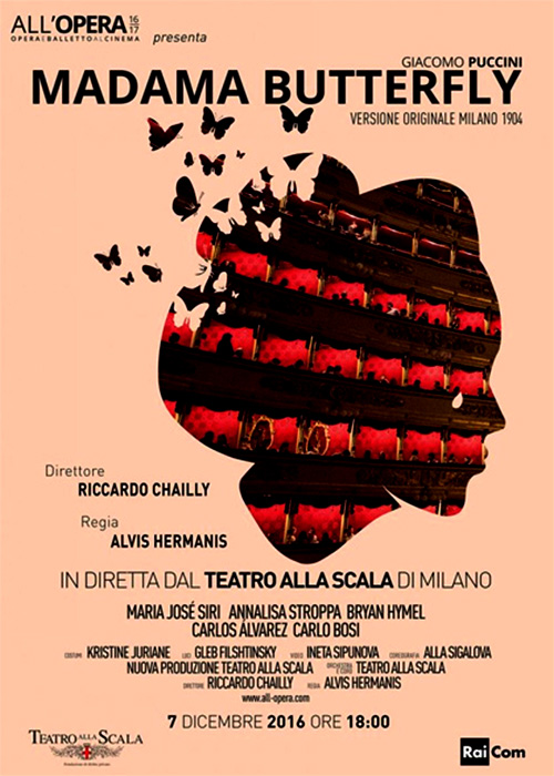 Poster del film Teatro alla Scala di Milano: Madama Butterfly