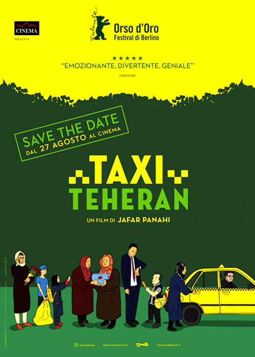 Poster del film Taxi Teheran