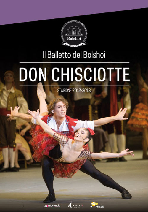 Poster del film Teatro Bolshoi - Don Chisciotte