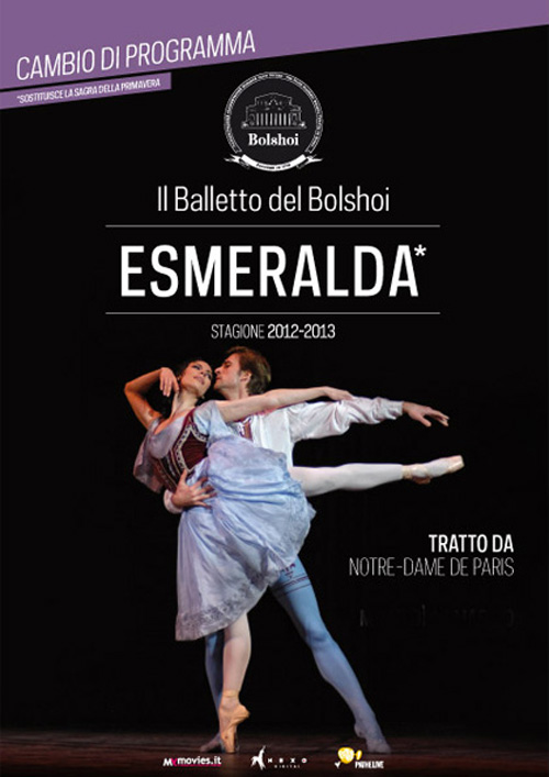 Poster del film Teatro Bolshoi - Esmeralda