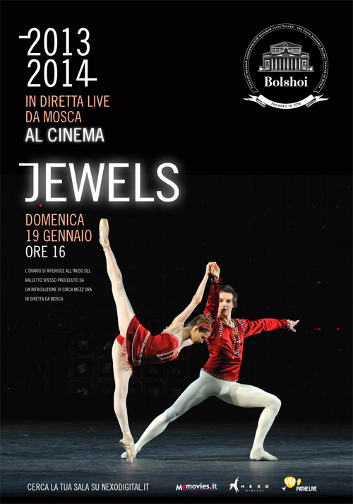 Poster del film Teatro Bolshoi - Jewels