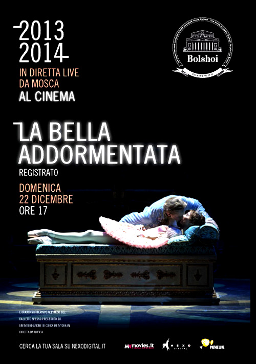 Poster del film Teatro Bolshoi - La Bella Addormentata