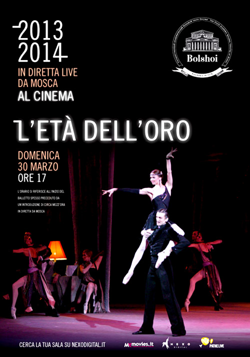 Poster del film Teatro Bolshoi - L'et dell'oro