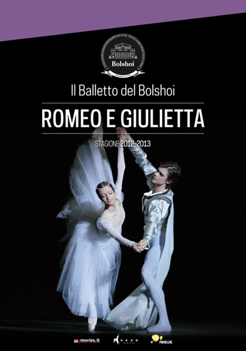 Poster del film Teatro Bolshoi: Romeo e Giulietta