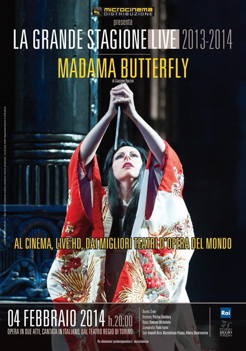 Poster del film Teatro Regio di Torino: Madama Butterfly