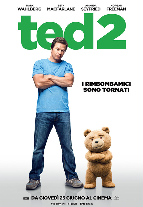 Poster del film Ted 2