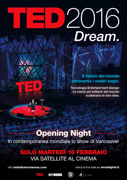 Poster del film Ted 2016: Dream Conference