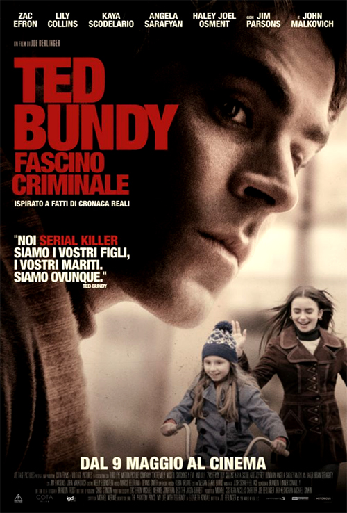 Poster del film Ted Bundy - Fascino Criminale