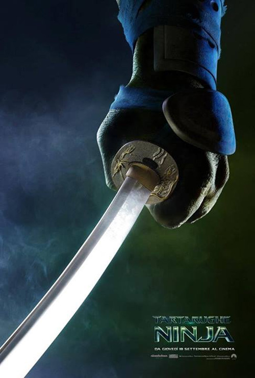 Poster del film Tartarughe Ninja (2)