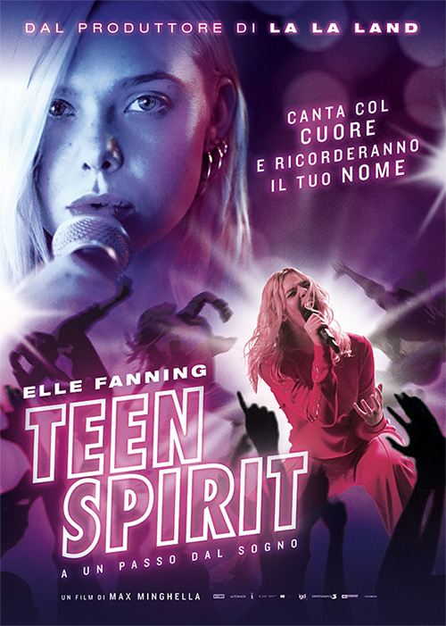 Poster del film Teen Spirit -  A un passo dal sogno