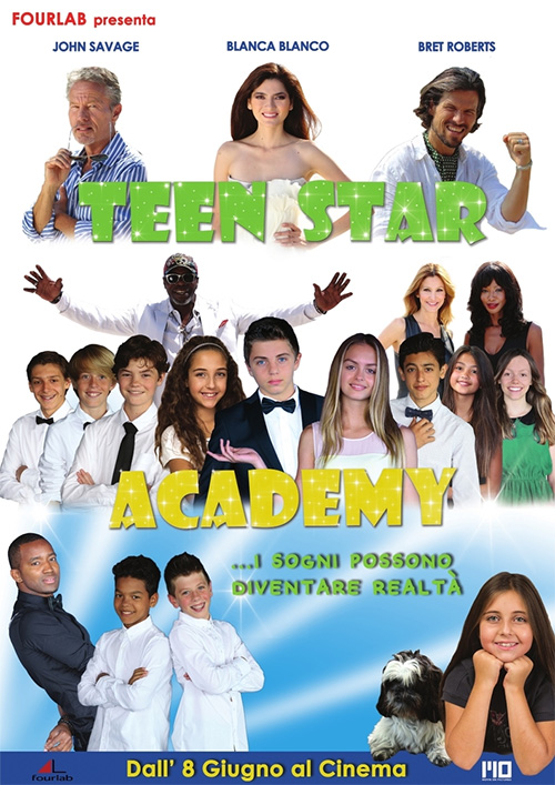 Poster del film Teen Star Academy
