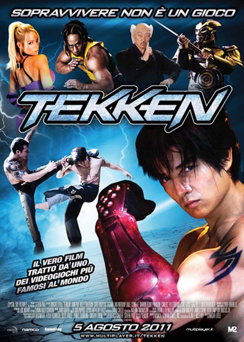 Poster del film Tekken