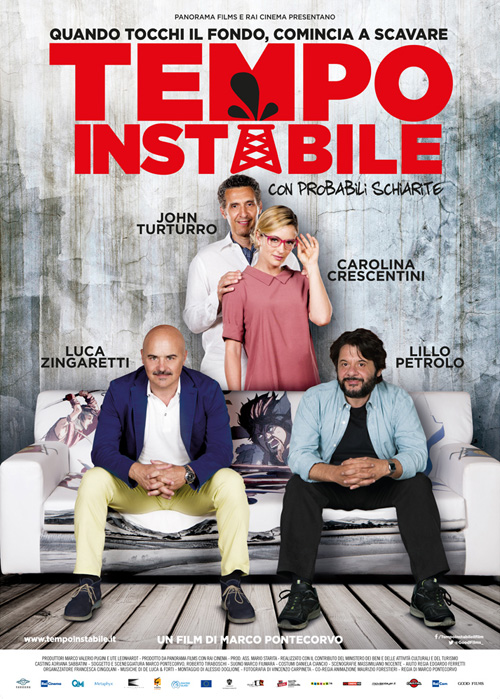 Poster del film Tempo instabile con probabili schiarite