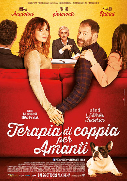 Poster del film Terapia di coppia per amanti