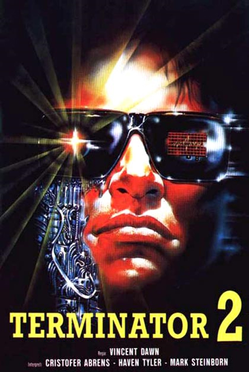 Poster del film Terminator II