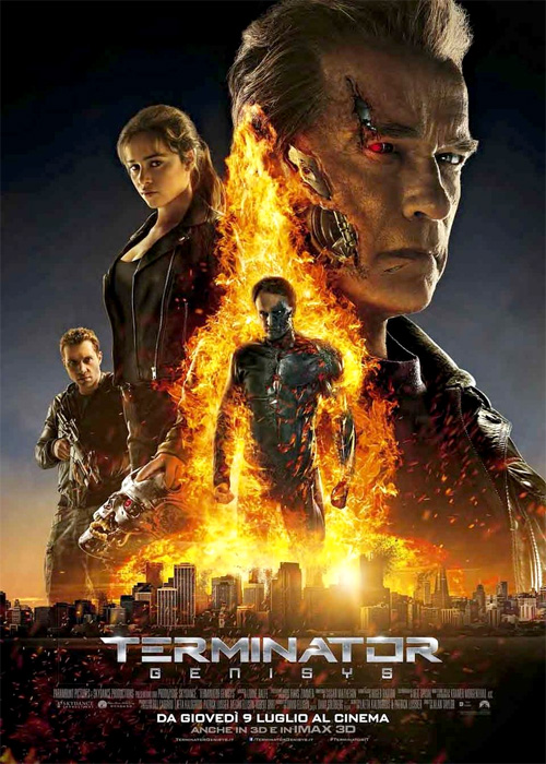 Poster del film Terminator: Genisys