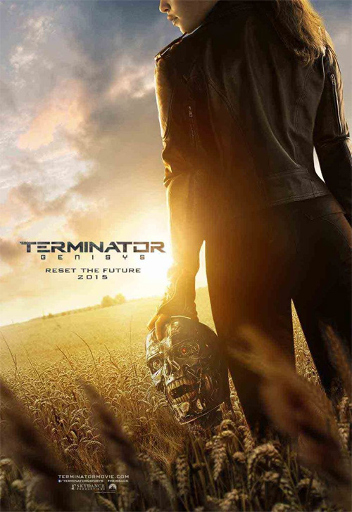 Poster del film Terminator: Genisys