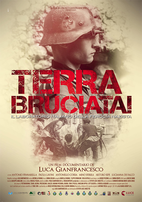 Poster del film Terra Bruciata!