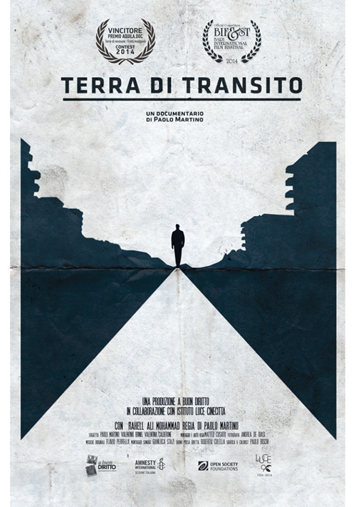 Poster del film Terra di transito