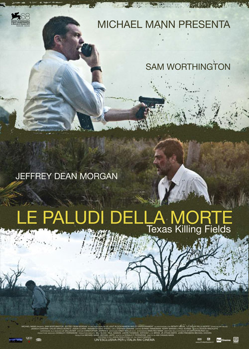 Poster del film Le paludi della morte