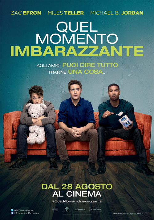 Poster del film Quel momento imbarazzante