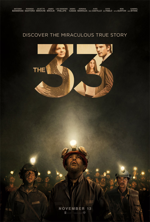 Poster del film The 33