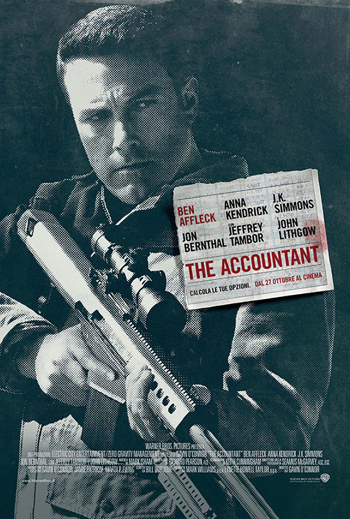 Poster del film The Accountant