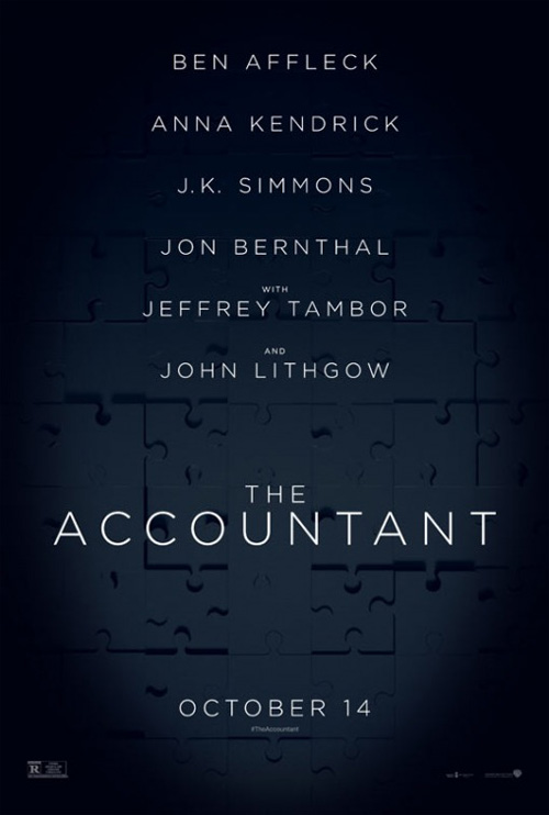 Poster del film The Accountant