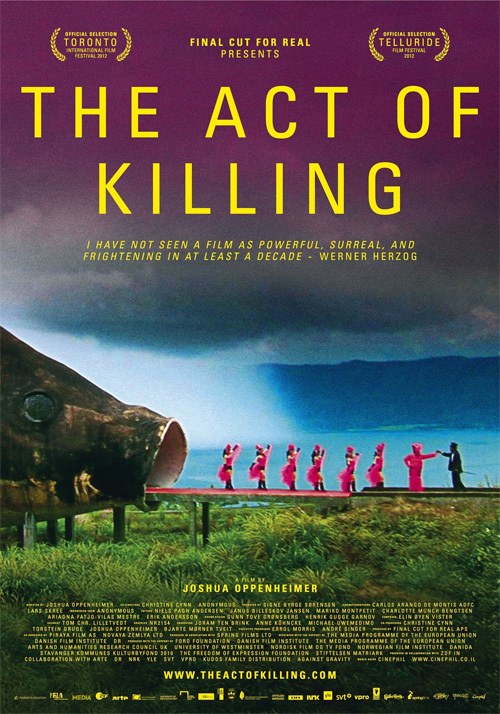 Poster del film The Act of Killing - L'atto di uccidere