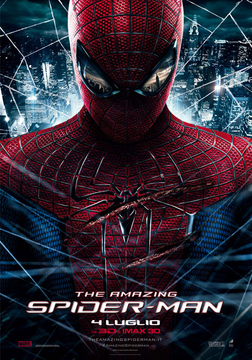 Poster del film The Amazing Spider-Man