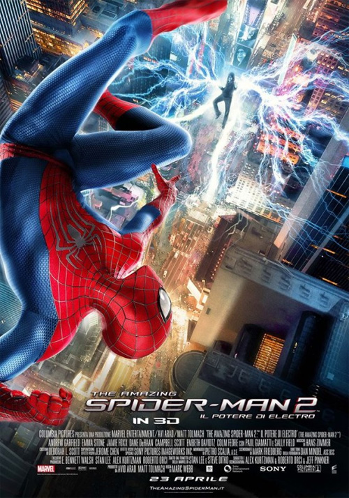 Poster del film The Amazing Spider-Man 2: Il Potere di Electro