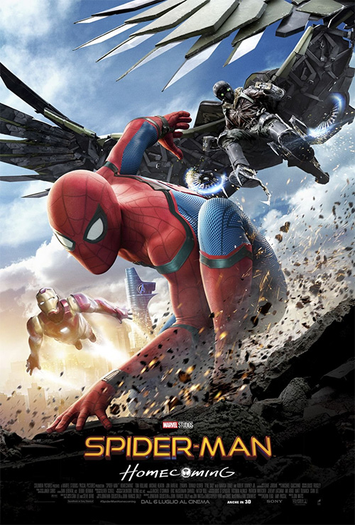 Poster del film Spider-Man: Homecoming