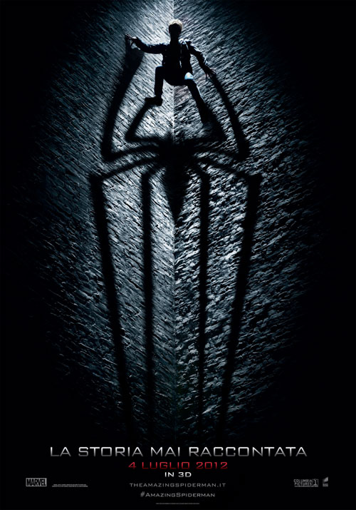Poster del film The Amazing Spider-Man