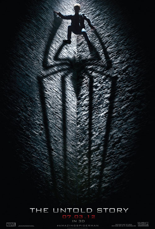 Poster del film The Amazing Spider-Man