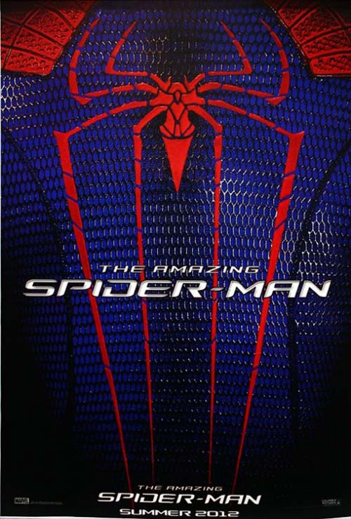 Poster del film The Amazing Spider-Man