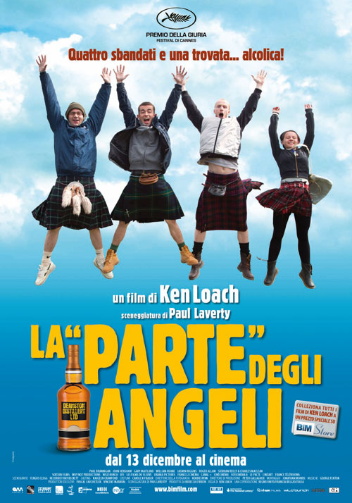 Poster del film La parte degli Angeli