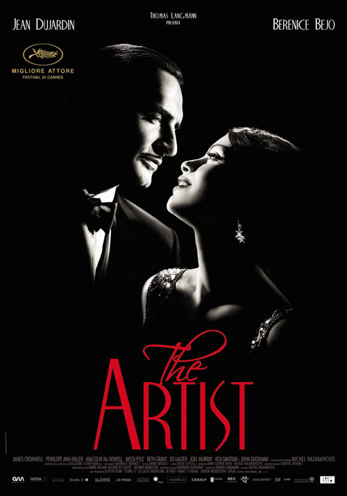 Poster del film The Artist